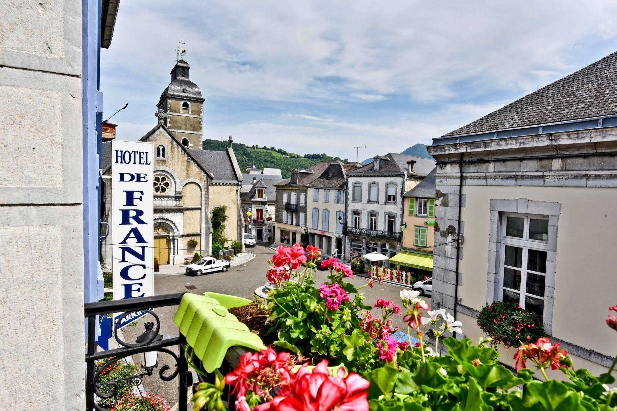 Logis Hotel De France Arudy Exteriér fotografie