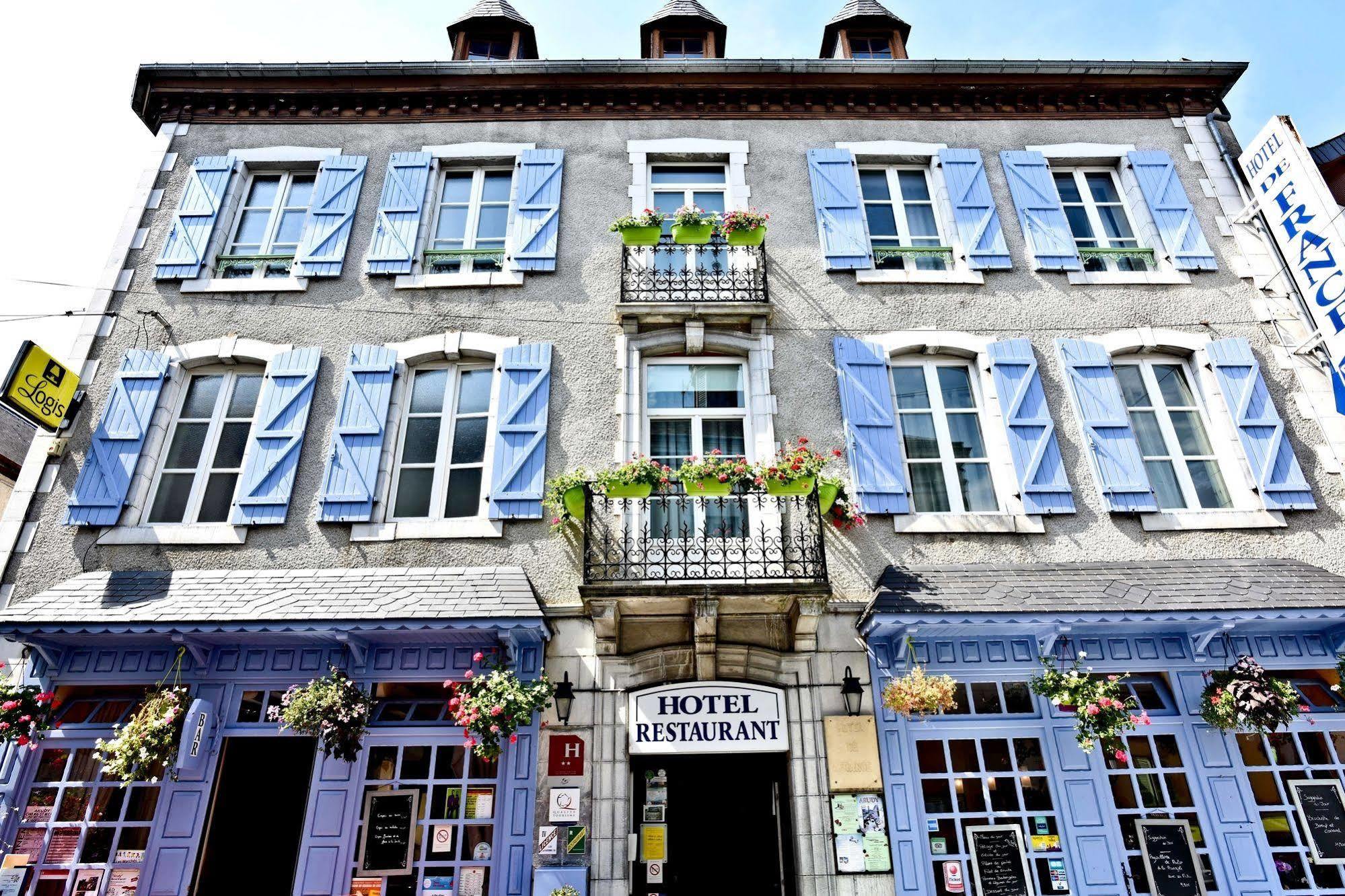 Logis Hotel De France Arudy Exteriér fotografie